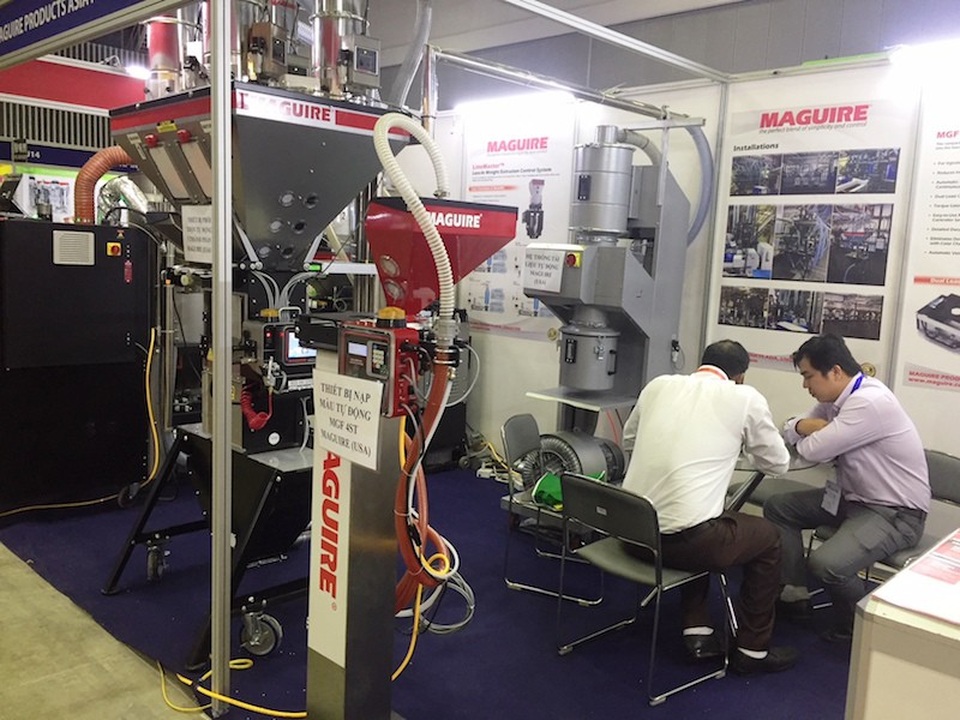 Sắp có sàn giao dịch... nhựa - 4 Ngành nhựa Việt Nam đang sở hữu nhiều công nghệ sản xuất nhựa tiên tiến và hiện đại.