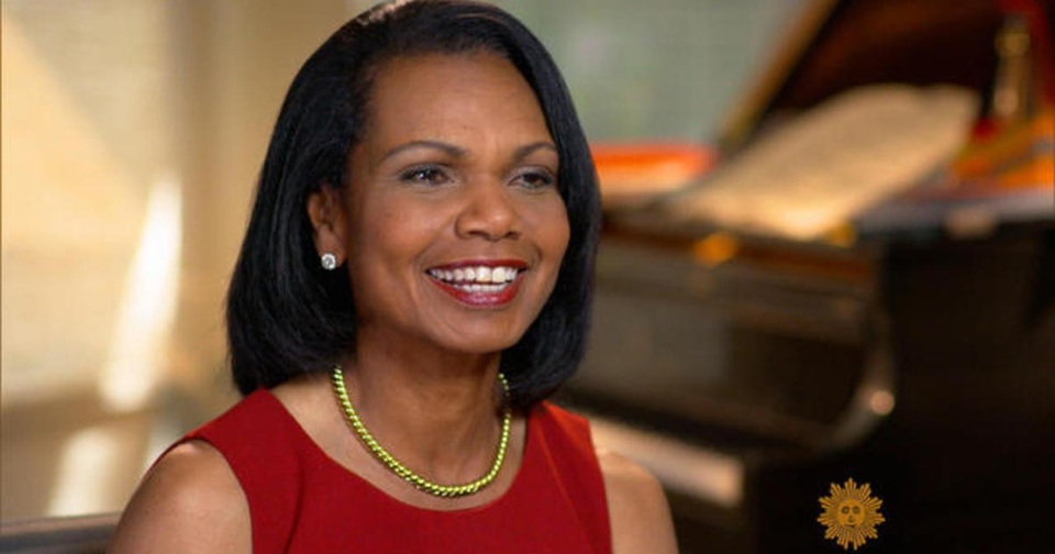 Cựu Ngoại trưởng Mỹ: Ông Kim Jong-un là người thông minh - 1 Cựu Ngoại trưởng Condoleezza Rice (Ảnh: CBS)