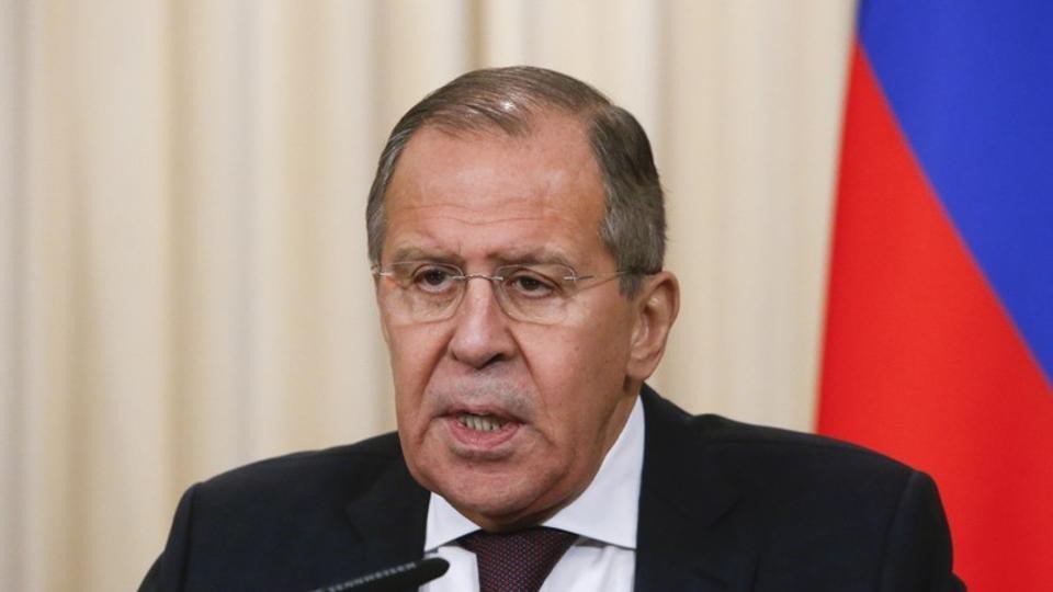 Nga lo Nhật Bản có thể dùng lá chắn tên lửa đối phó Triều Tiên - 2 Ngoại trưởng Nga Lavrov (Ảnh: Reuters)