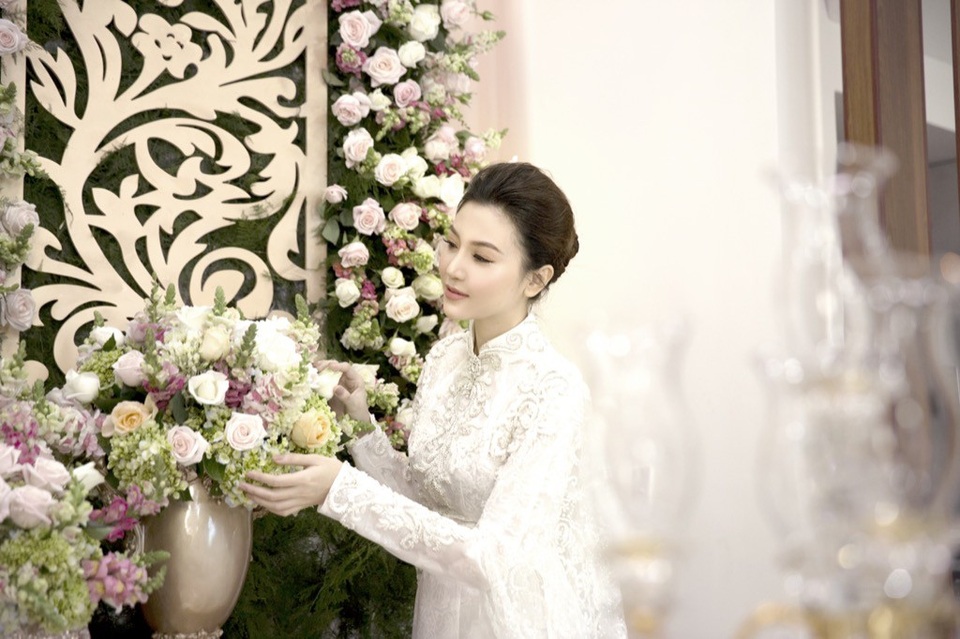 Nữ hoàng sắc đẹp toàn cầu 2016 Ngọc Duyên xinh đẹp trong ngày vu quy - 5 Nữ hoàng sắc đẹp toàn cầu 2016 Ngọc Duyên xinh đẹp trong ngày vu quy - 5