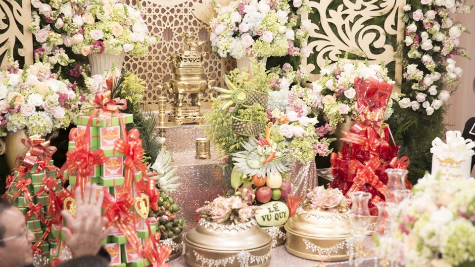 Nữ hoàng sắc đẹp toàn cầu 2016 Ngọc Duyên xinh đẹp trong ngày vu quy - 2 Nữ hoàng sắc đẹp toàn cầu 2016 Ngọc Duyên xinh đẹp trong ngày vu quy - 2