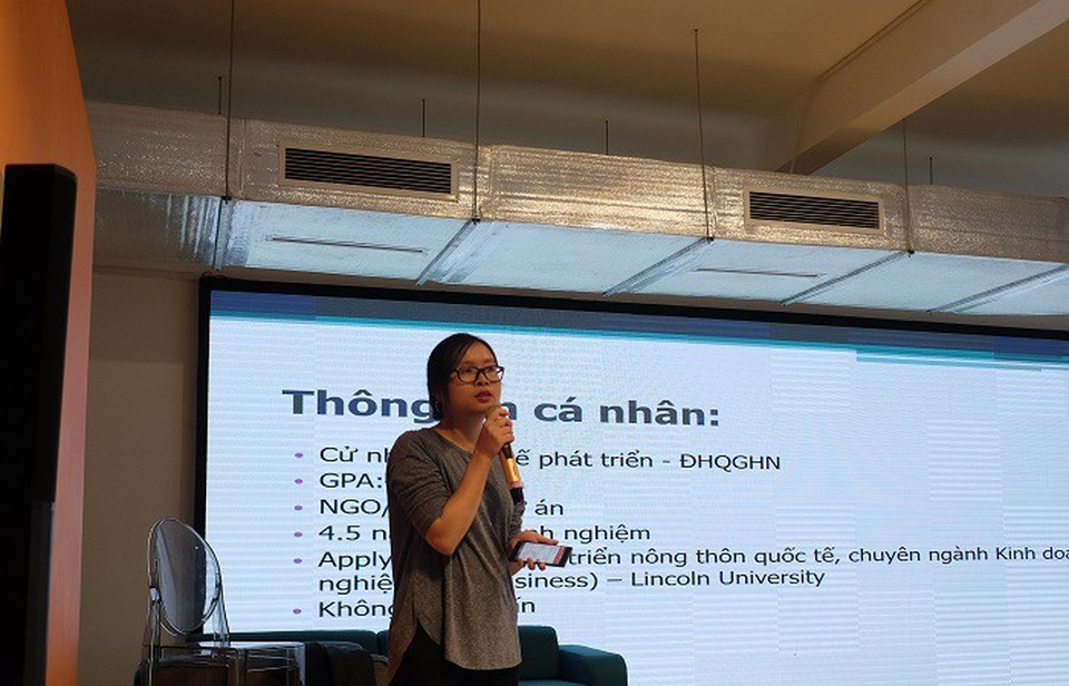 Chinh phục các loại học bổng chính phủ: "Chìa khóa" mở cửa thành công - 4 Diễn giả Nguyễn Thị Xuân Quỳnh - ứng viên xuất sắc dành được học bổng New Zealand ASEAN.