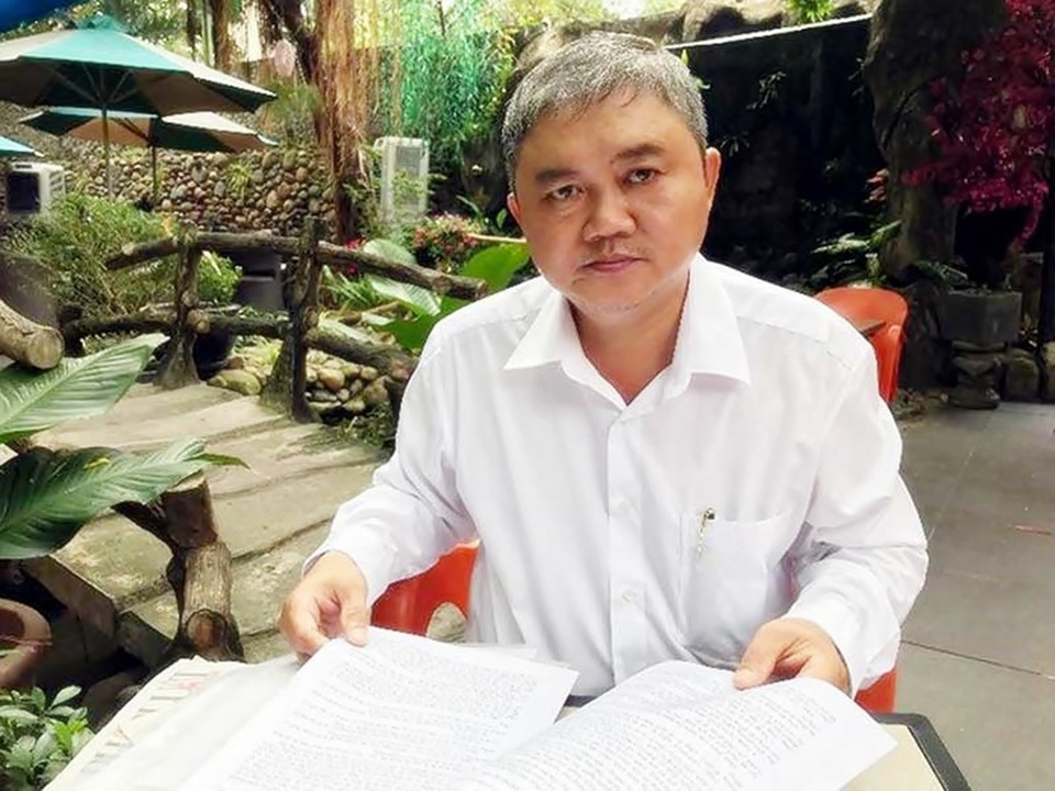 Cục Thuế tỉnh Đồng Nai xin lỗi luật sư vì… lời lẽ văn chương - 1 Luật sư Nguyễn Văn Nhàn