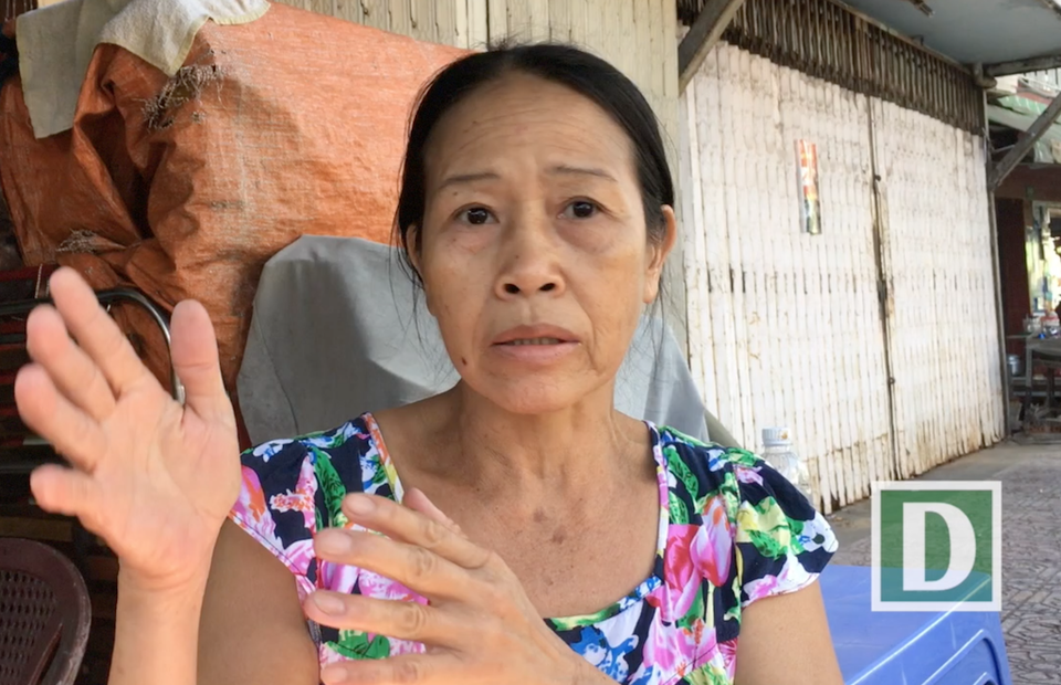 Cụ ông từng bị thu xe cá chiên buồn khi nghe tin ông Hải xin từ chức - 2 Bà Nguyễn Thị Thu Vân - Người từng phản ứng khi bị ông Hải thu 4 chiếc ghế nhựa