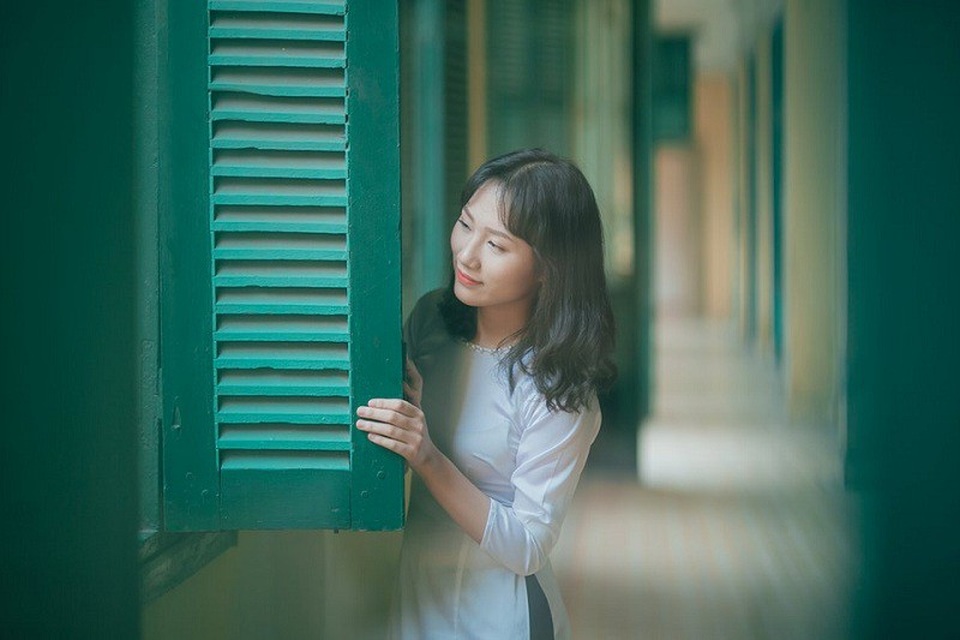 Tâm sự của nữ sinh khóc vì chỉ được... 8 điểm Triết học - 3 Cô gái học giỏi Trà My