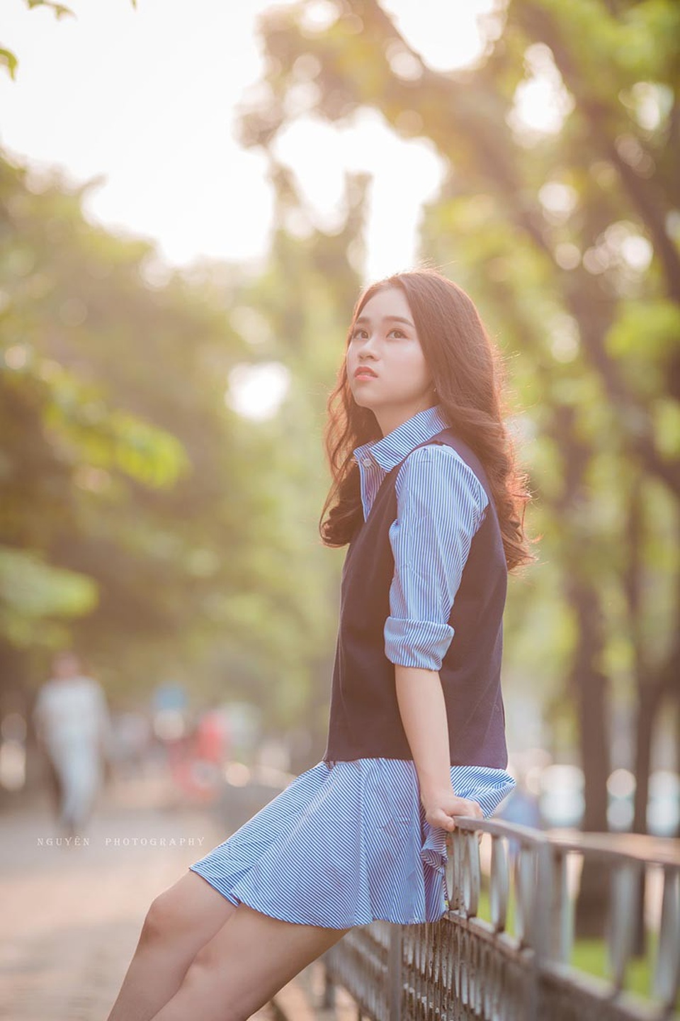 Nụ cười đẹp tựa nắng thu của nữ sinh Hà thành - 7 Nụ cười đẹp tựa nắng thu của nữ sinh Hà thành - 7