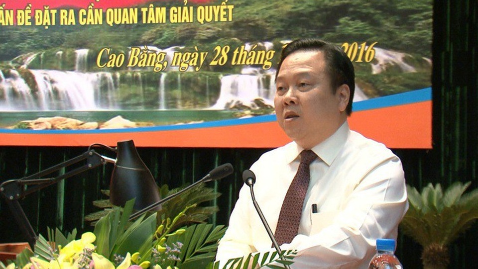 Đề xuất xây cầu sang Trung Quốc; Dân Việt “săn trượt” độc đắc hơn 250 tỷ đồng - 1 Ông Nguyễn Hoàng Anh - Chủ tịch Uỷ ban Quản lý vốn Nhà nước tại doanh nghiệp