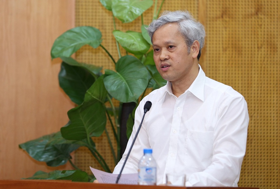 Tổng cục Thống kê: “Không thể thống kê được kinh tế ngầm, phi pháp” - 1 Ông Nguyễn Bích Lâm - Tổng cục trưởng Tổng cục Thống kê