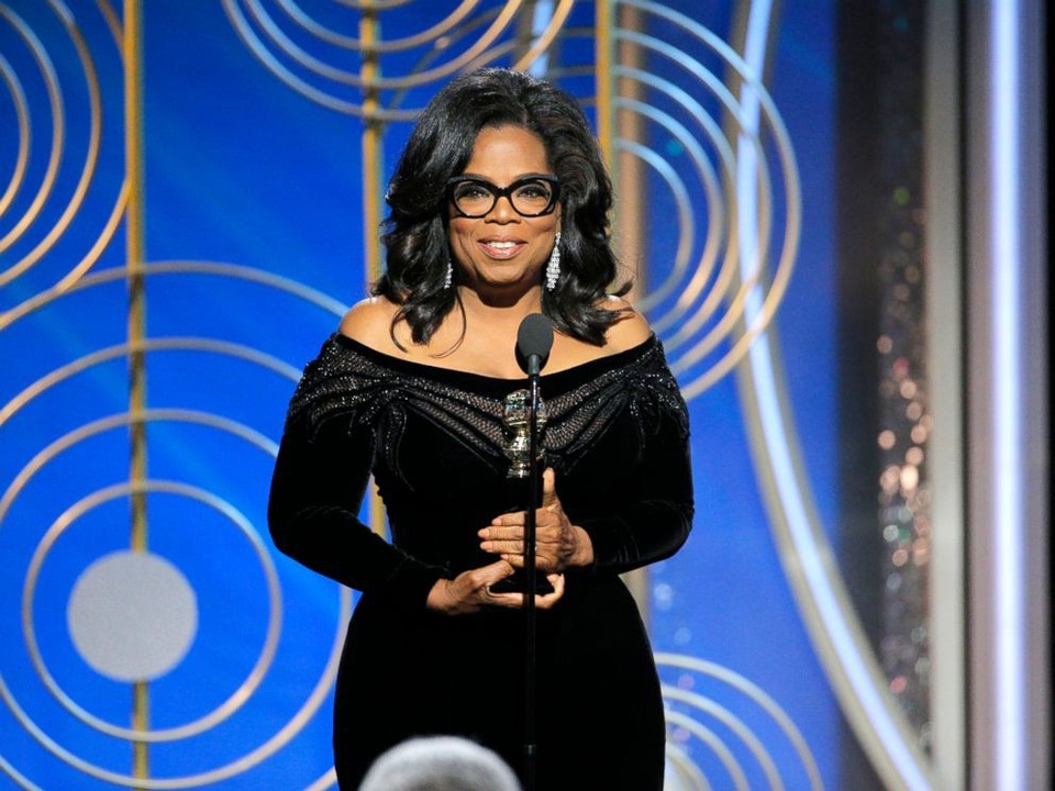 Nữ hoàng truyền hình Oprah Winfrey sẽ tranh cử tổng thống Mỹ? | Báo Dân trí