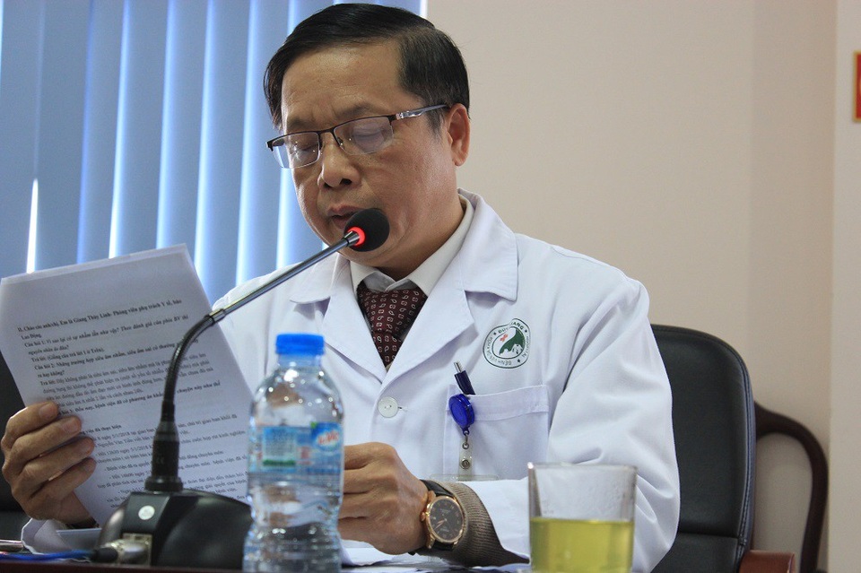 Vụ chẩn đoán sai thai lưu: Chuyển công tác, cắt thu nhập 3 tháng bác sĩ - 1 Vụ chẩn đoán sai thai lưu: Chuyển công tác, cắt thu nhập 3 tháng bác sĩ - 1