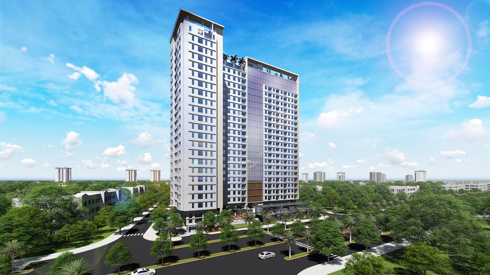 Sức hấp dẫn khó cưỡng của dự án SonTra Ocean View - 1 Phối cảnh dự án SONTRA OCEAN VIEW