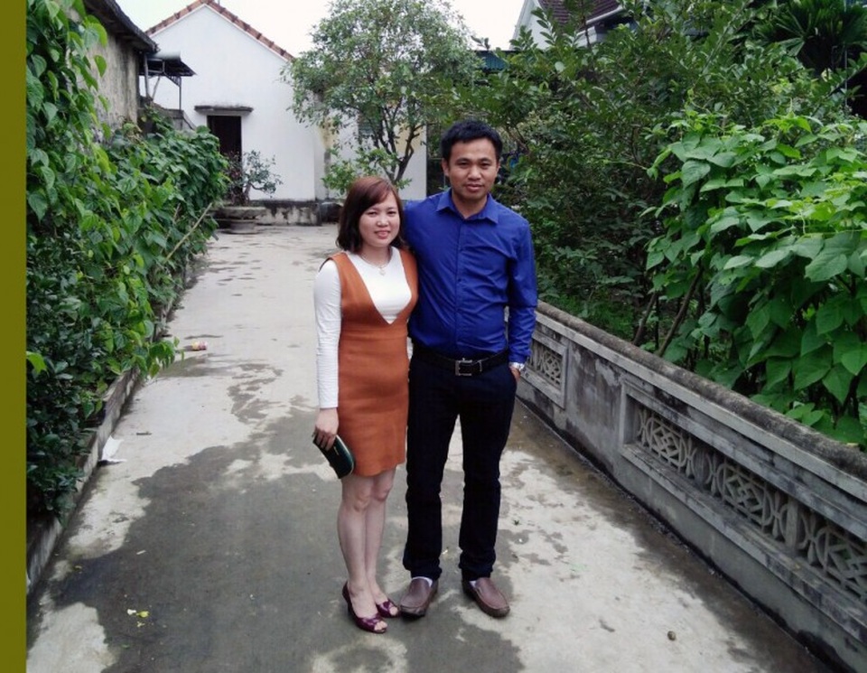 Vợ chồng hiếm muộn nắm tay nhau trên hành trình 11 năm tìm con - 1 Vợ chồng anh Nguyễn Trung Phú - Hoàng Thị Yến