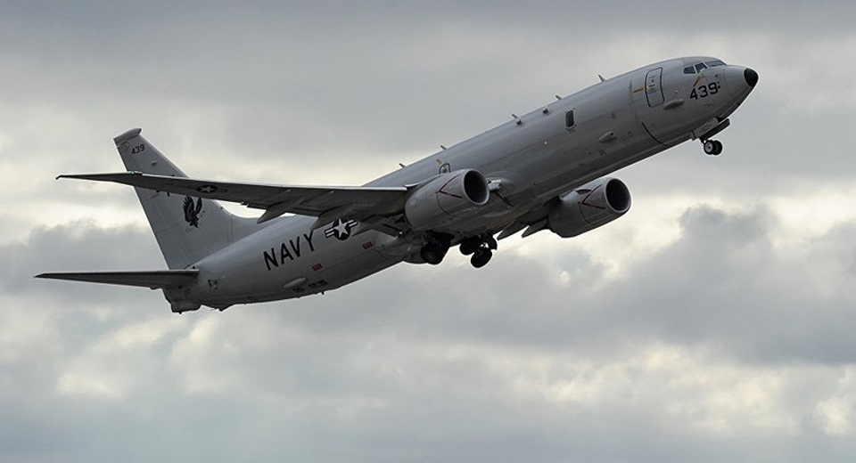 Máy bay do thám Mỹ áp sát căn cứ Nga ở Crimea - 1
Chiếc máy bay trinh sát Boeing P-8A Poseidon của Hải quân Mỹ. Ảnh: SPUTNIK