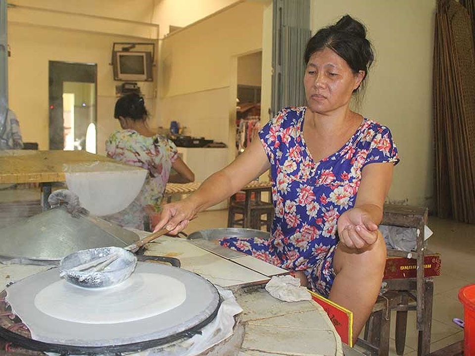 Mỹ Lồng, Sơn Đốc vào mùa tráng bánh ngày đêm - 1 Mỹ Lồng, Sơn Đốc vào mùa tráng bánh ngày đêm - 1