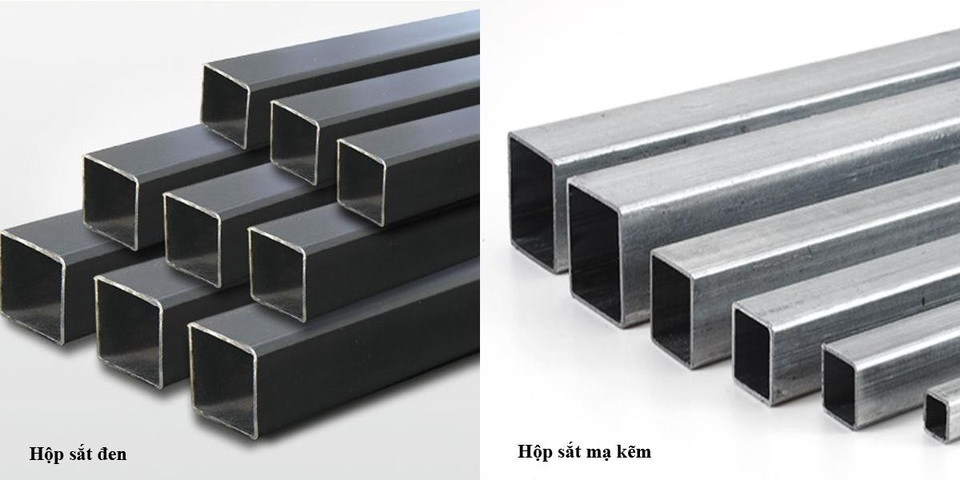 Sắt mạ kẽm đang thay thế sắt đen trong ngành xây dựng