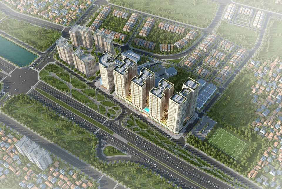 Dự án NOXH Eurowindow River Park nằm trong tổng thể dự án nhà ở thương mại