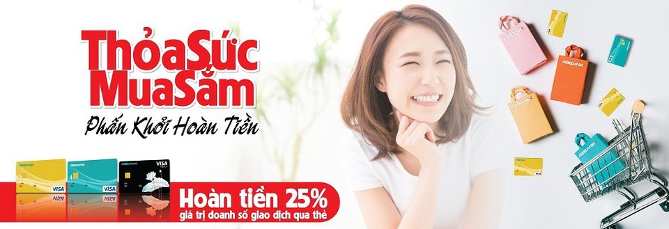 Hoàn tiền 25% cho khách hàng sử dụng ABBANK Visa Credit - 1 Hoàn tiền 25% cho khách hàng sử dụng ABBANK Visa Credit - 1