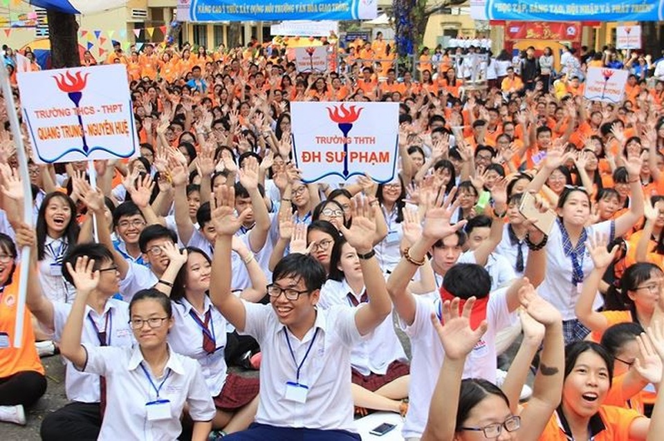 TPHCM tuyên dương 408 học sinh điển hình tiên tiến làm theo lời Bác - 2 TPHCM tuyên dương 408 học sinh điển hình tiên tiến làm theo lời Bác - 2
