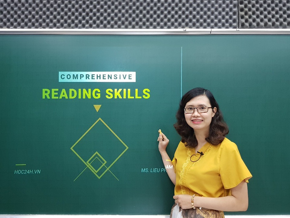 Thi THPT quốc gia: 5 sai lầm thường gặp trong làm bài đọc hiểu tiếng Anh - 1
Cô giáo tiếng Anh, Phạm Liễu