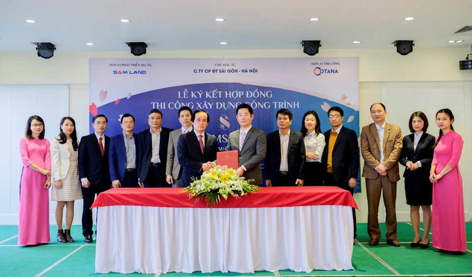 Dự án Samsora Premier 105 triển khai thi công phần thân - 3 Dự án Samsora Premier 105 triển khai thi công phần thân - 3
