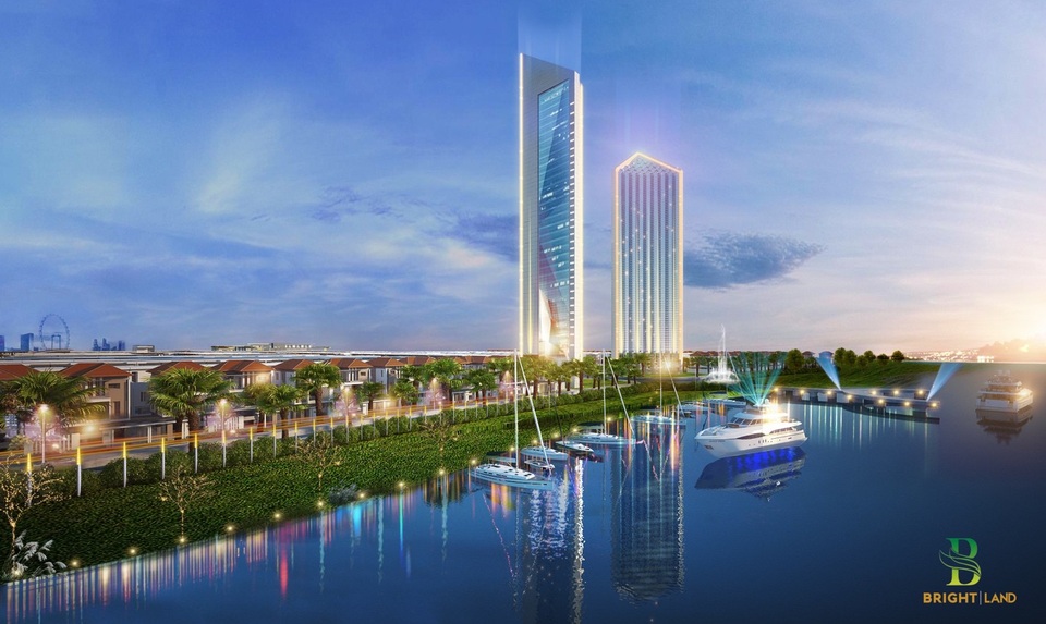 Sun River City - "Tâm bão" của miền đất hứa - 1 Sun River City – một trong những dự án tạo nên dấu ấn mạnh mẽ tại khu vực – Thông tin chi tiết tại brightland.vn hoặc liên hệ 0919 71 00 55