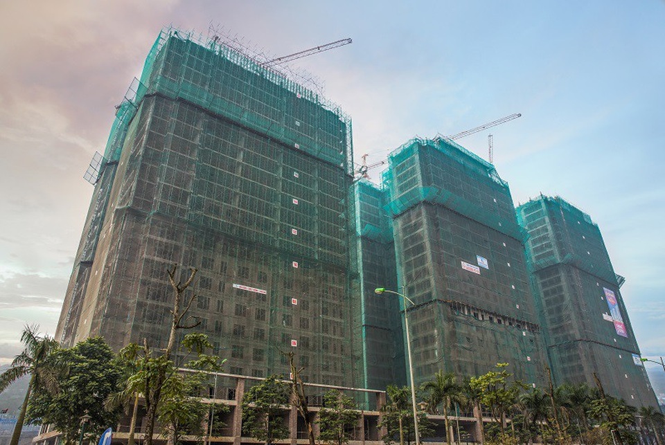 Cất nóc dự án The K – Park - 1 Cả 3 toàn K1, K2, K3 đều đã hoàn thiện thi công