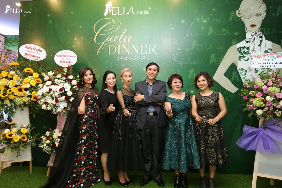 Gala dinner 2017 -  Đại tiệc thời trang Bella Moda - 1
