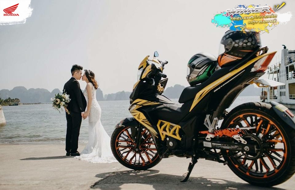 "Anh em biker “khô” nhưng mà cũng “tình” lắm!" - 1
Bức ảnh đạt giải Nhất “Winner: Triệu khoảnh khắc - Một đam mê” của biker Hoàng Thanh Tùng