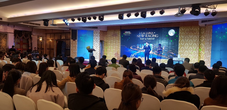 Gần 400 sales tham dự sự kiện La Luna – New Racing