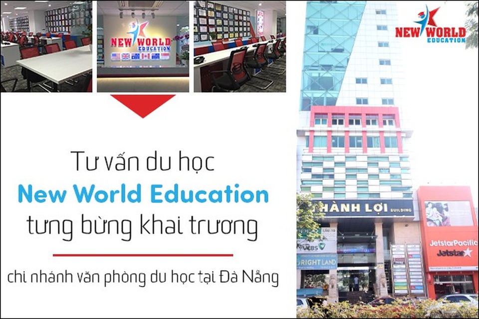 Du học New World Education tưng bừng khai trương chi nhánh tại Đà Nẵng - 1 Du học New World Education tưng bừng khai trương chi nhánh tại Đà Nẵng - 1