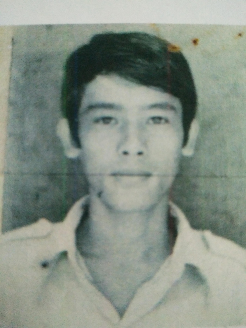 Hình đối tượng Phạm Văn Hộ vào thời điểm gây án (Ảnh CA Quảng Ngãi cung cấp)