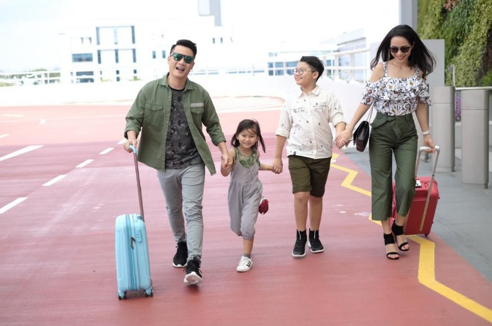 Bỏ túi 8 mẹo du lịch Singapore cùng gia đình Hoàng Bách - 1 Bỏ túi 8 mẹo du lịch Singapore cùng gia đình Hoàng Bách - 1