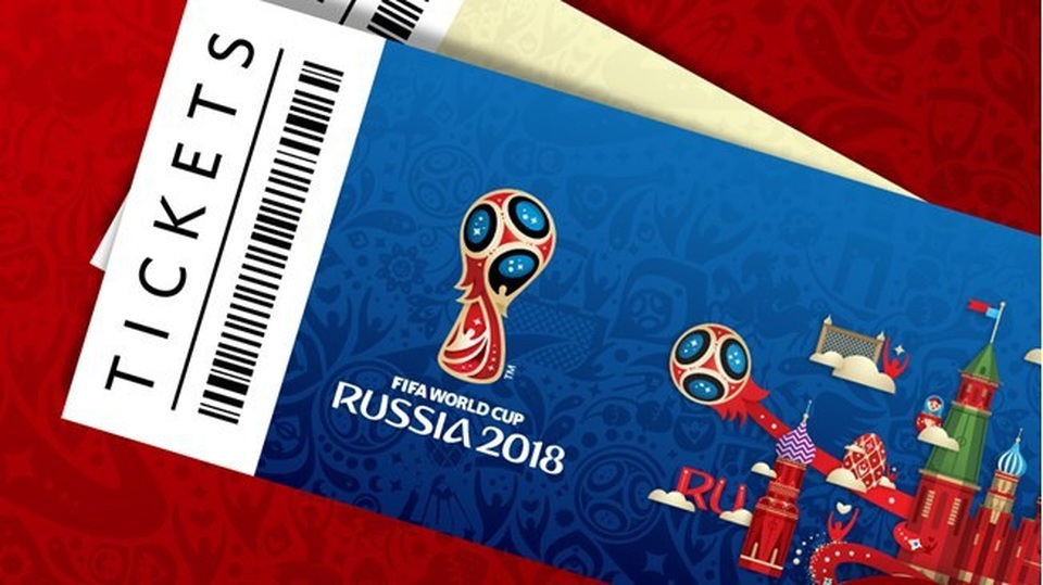 Vé xem World Cup 2018 đắt kỷ lục, fan Việt đua nhau săn vé miễn phí - 1 Tấm vé đắt đỏ và được săn tìm nhiều nhất mùa hè 2018