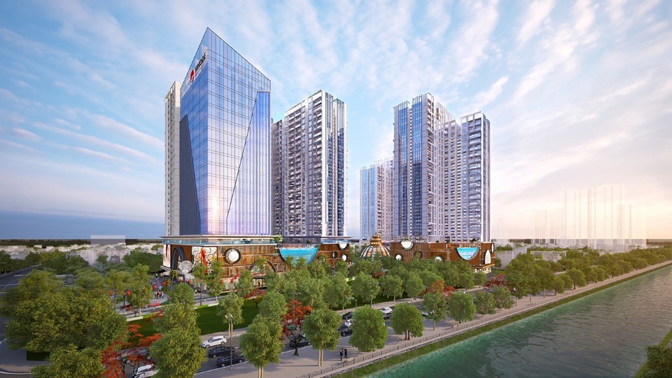 Hinode City sắp tăng giá bán - 1 Hinode City sẽ chính thức tăng giá từ ngày 25/01/2018
