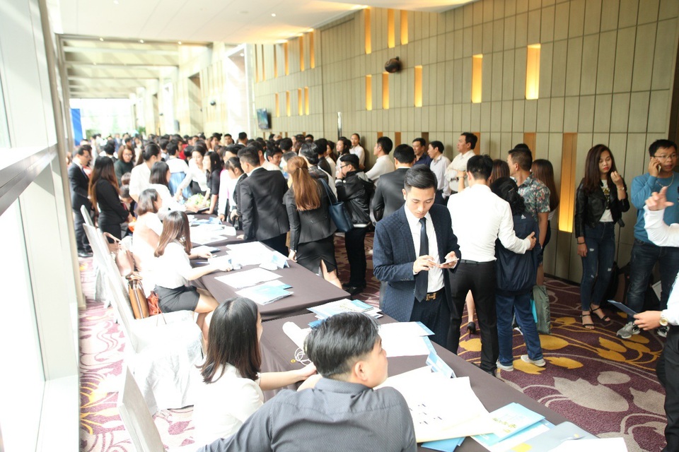 Scenia Bay nhận được sự quan tâm ngay khi mở bán - 1 Scenia Bay nhận được sự quan tâm ngay khi mở bán - 1