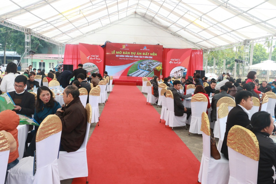 Sôi Động Thị Trường Đất Nền Thành Phố Sông Công - 1 Thị trường BĐS Sông Công có sức hấp dẫn lớn đối với khách hàng