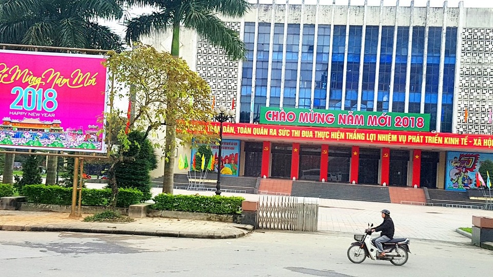Nhịp sống yên bình ngày đầu năm mới - 10 Trung tâm Văn hóa Thể thao tỉnh Thừa Thiên Huế