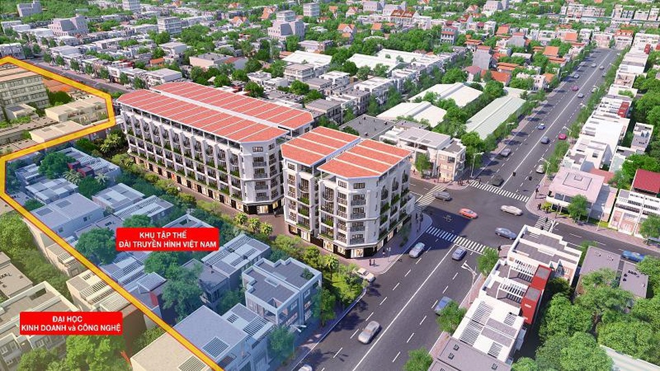 Shophouse 124 Vĩnh Tuy – Mua nhà nhận lì xì “khủng” - 2 Dự án thừa hưởng nhiều tiện ích vượt trội của khu vực