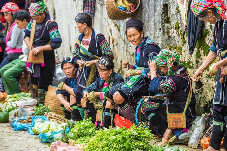 Sẽ có chợ phiên Sapa thu nhỏ - 2 Chợ phiên là nơi hội tụ thổ vật đa dạng và cô đọng nền văn hóa đặc sắc bản địa