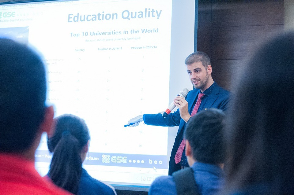 Hội thảo bí kíp săn học bổng du học Anh Quốc thành công - 2 Hội thảo bí kíp săn học bổng du học Anh Quốc thành công - 2