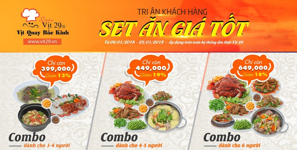 Vịt 29 – Quà tặng đầu năm ngập tràn khuyến mại - 2 Vịt 29 – Quà tặng đầu năm ngập tràn khuyến mại - 2