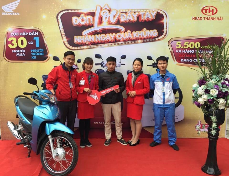 Đón lộc "khủng" cùng Honda Việt Nam, mang niềm vui đến mọi nhà - 2 Đón lộc "khủng" cùng Honda Việt Nam, mang niềm vui đến mọi nhà - 2