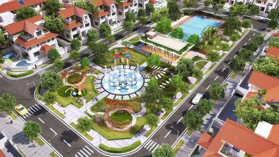 Vinhomes Hà Tĩnh thay đổi lối sống của con người nơi đây - 2 Khu vườn tiểu cảnh xanh mát, trong lành