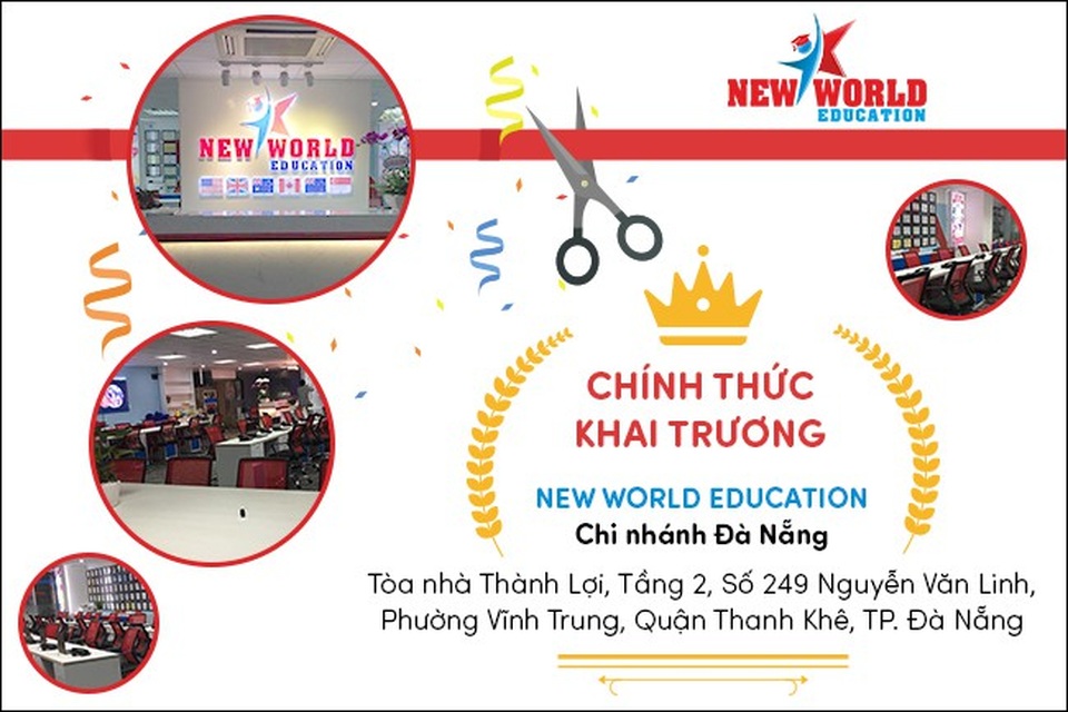 Du học New World Education tưng bừng khai trương chi nhánh tại Đà Nẵng - 2 Du học New World Education tưng bừng khai trương chi nhánh tại Đà Nẵng - 2