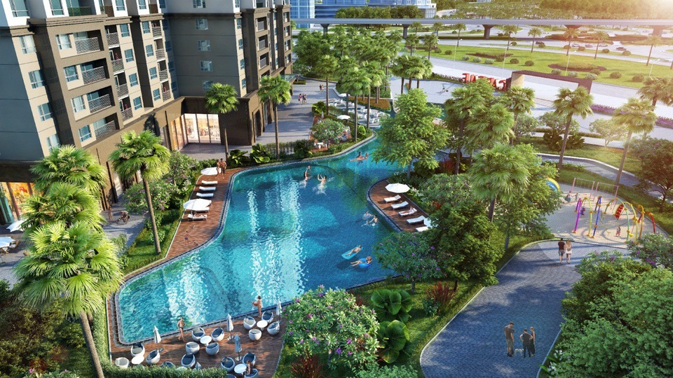 Khi mà khu vực Trung Hòa – Nhân Chính đang hình thành cộng đồng người nước ngoài, đặc biệt là Hàn Quốc và Nhật Bản thì nhu cầu cho thuê dự kiến sẽ tăng mạnh trong những năm tới. Tại D’.Capitale tỷ lệ người nước ngoài sở hữu căn hộ đã đạt ngưỡng 30% (ngưỡng cho phép theo Luật nhà ở), do đó người nước ngoài muốn sống trong D’.Capitale chỉ còn cách thuê lại căn hộ.