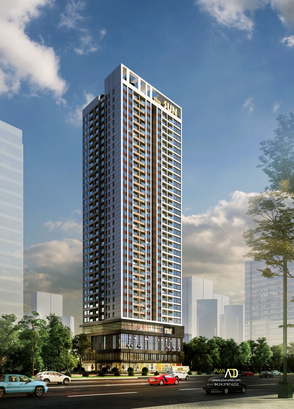 Hé lộ dự án bất động sản “gây sốt” khu vực Mỹ Đình - 2 Toàn cảnh The Sun – dự án gây sốt thị trường BĐS Mỹ Đình