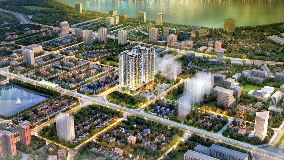 Tây Hồ Tây mảnh đất vàng hút đầu tư và khách ở - 2 Phối cảnh dự án 6th Element
