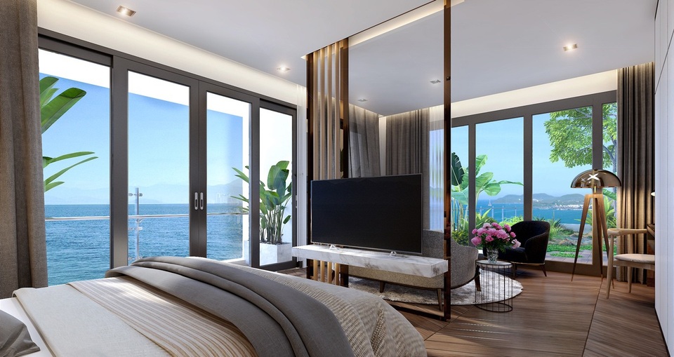 Scenia Bay chính thức ra mắt tại Nha Trang - 2 100% căn hộ tại Scenia Bay sở hũu view biển