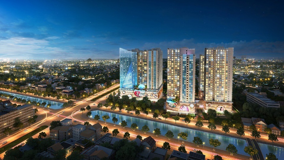 Hinode City sắp tăng giá bán - 2 Hinode City hướng tới sự phát triển bền vững