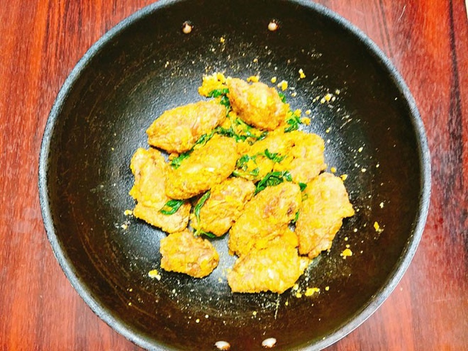 Chỉ cần thêm thứ này, món cánh gà sẽ vàng giòn, thơm ngon bất ngờ - 9 Chỉ cần thêm thứ này, món cánh gà sẽ vàng giòn, thơm ngon bất ngờ - 9